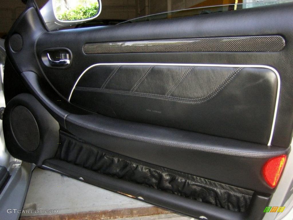 2006 Maserati GranSport Coupe Nero (Black) Door Panel Photo #47843309