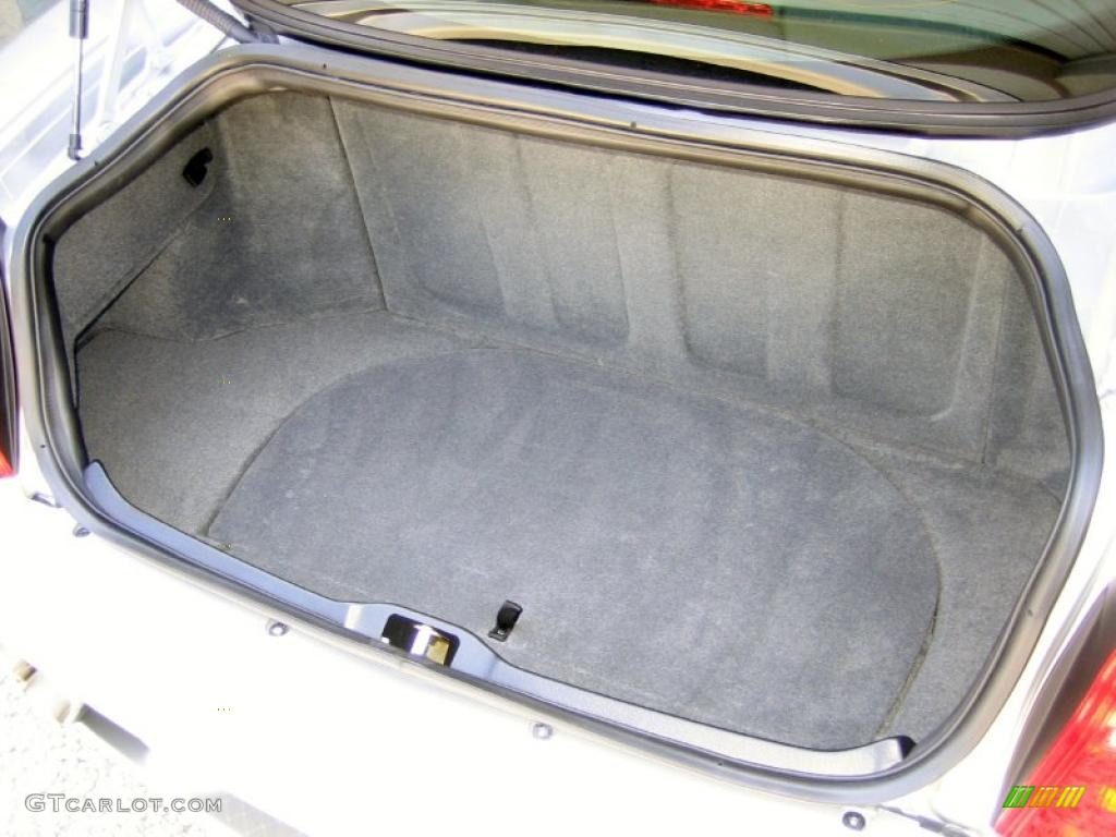 2006 Maserati GranSport Coupe Trunk Photo #47843324