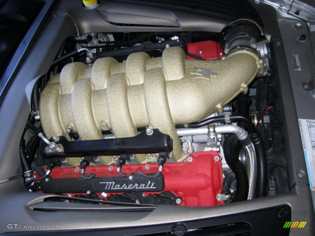 2006 Maserati GranSport Coupe 4.2 Liter DOHC 32-Valve V8 Engine Photo #47843354