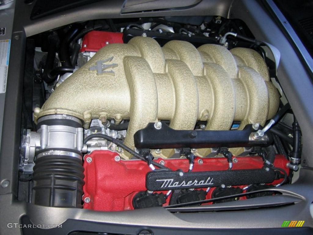 2006 Maserati GranSport Coupe 4.2 Liter DOHC 32-Valve V8 Engine Photo #47843369