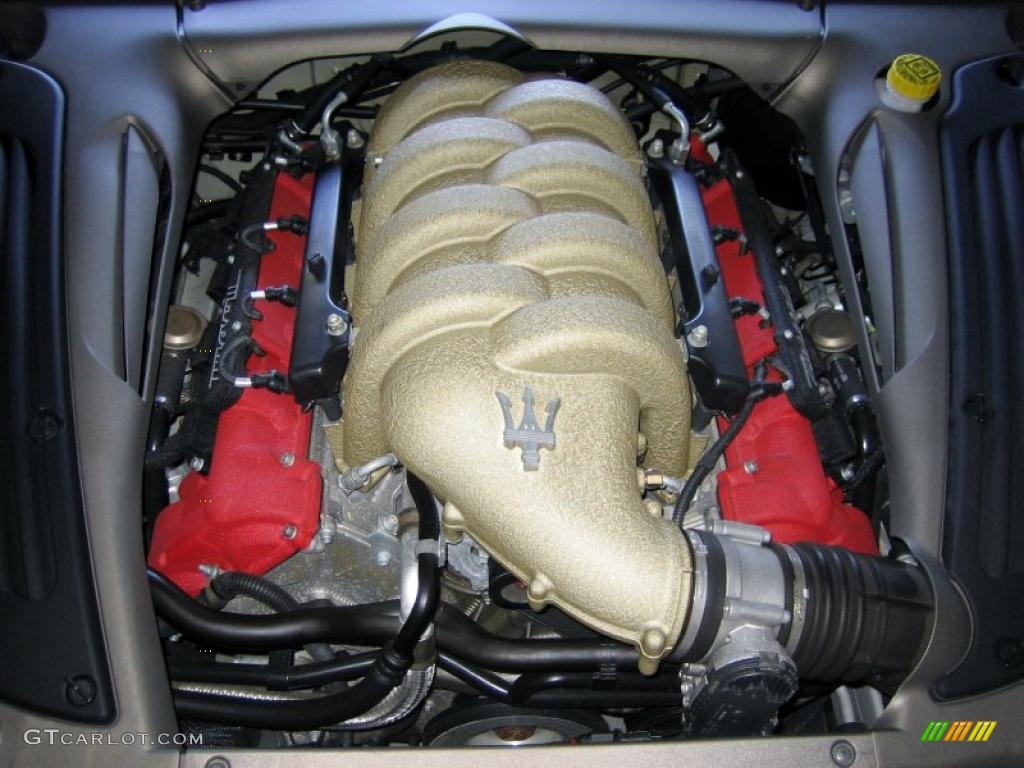 2006 Maserati GranSport Coupe 4.2 Liter DOHC 32-Valve V8 Engine Photo #47843384