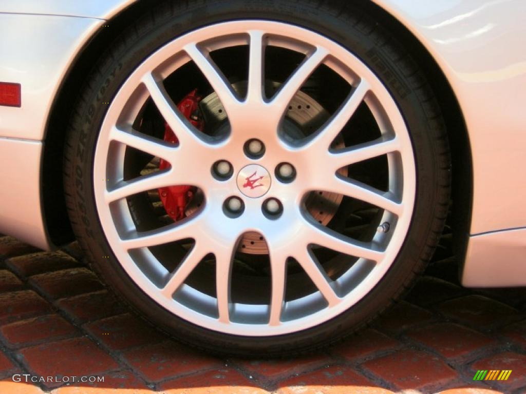 2006 Maserati GranSport Coupe Wheel Photo #47843402