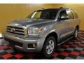 2008 Silver Sky Metallic Toyota Sequoia Limited 4WD  photo #2