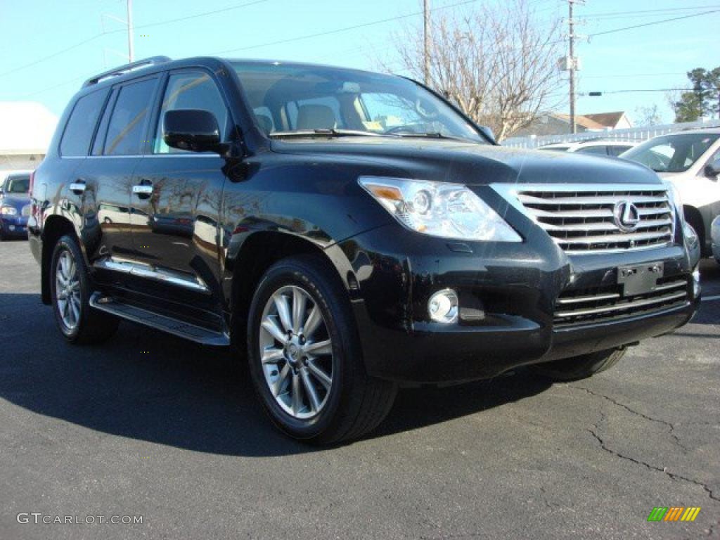 Black Onyx 2010 Lexus LX 570 Exterior Photo #47843549