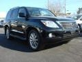 Black Onyx 2010 Lexus LX 570 Exterior