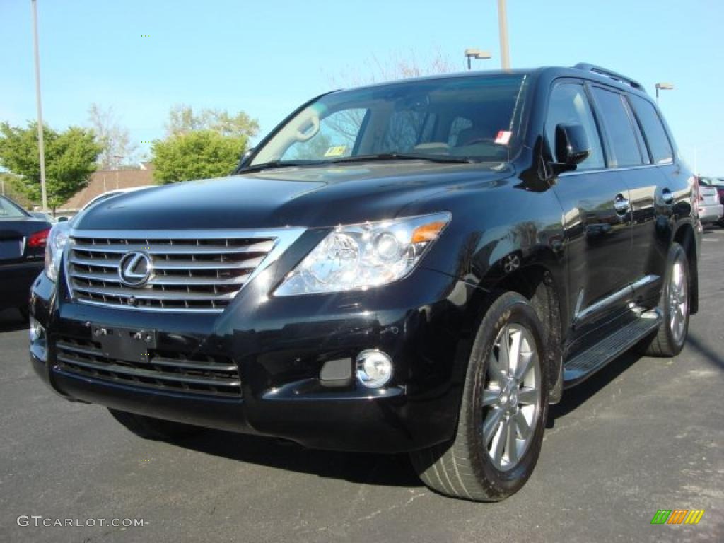 Black Onyx 2010 Lexus LX 570 Exterior Photo #47843609
