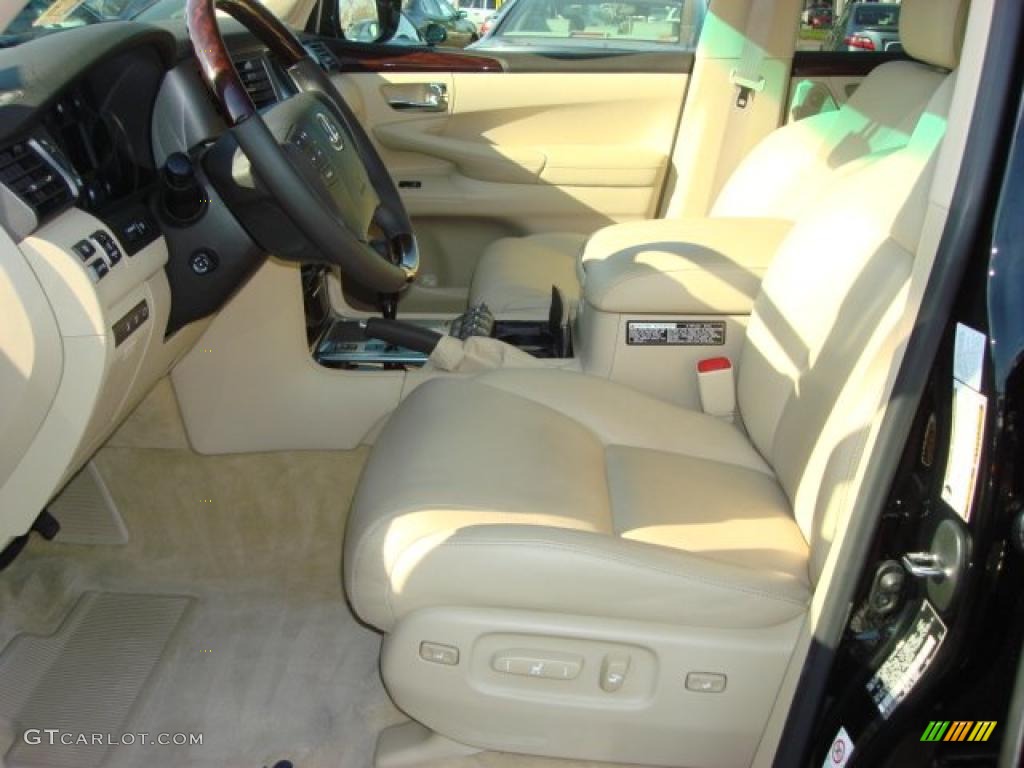 Cashmere Interior 2010 Lexus LX 570 Photo #47843645