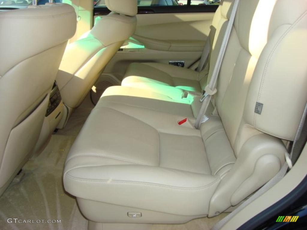 Cashmere Interior 2010 Lexus LX 570 Photo #47843672