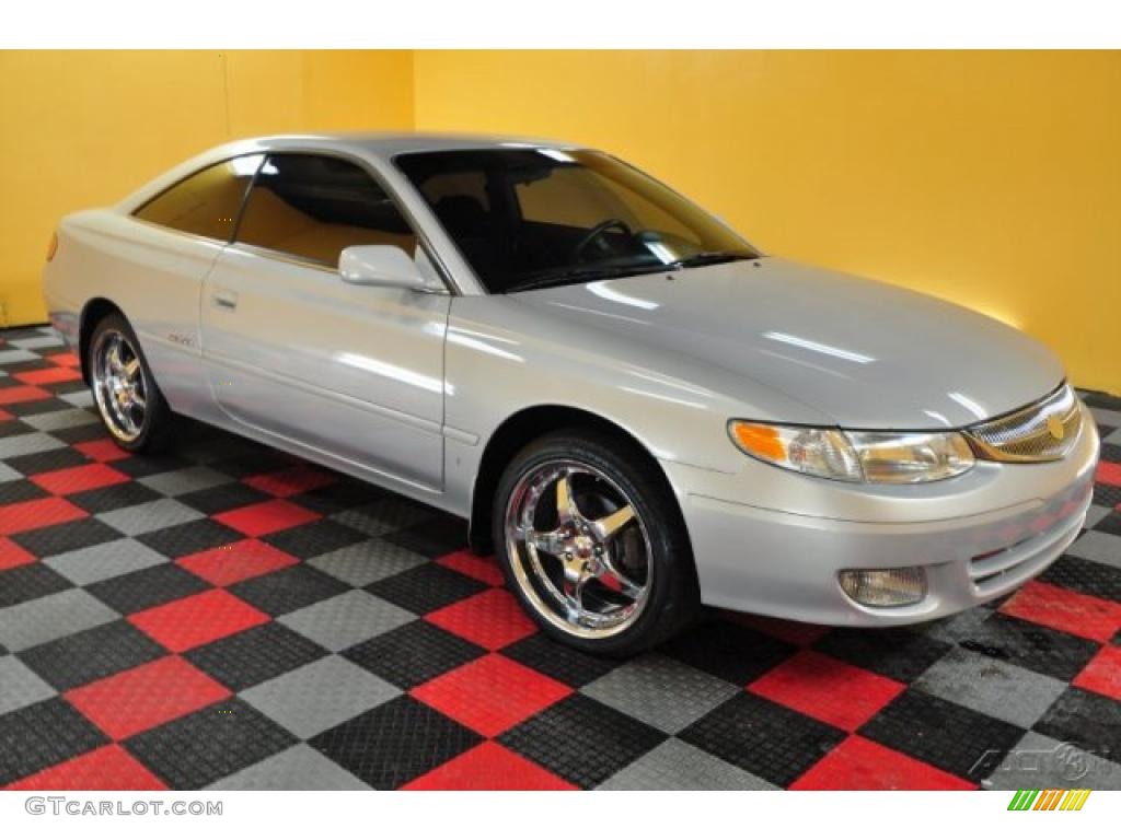 2000 Solara SE V6 Coupe - Silver Stream Opal / Charcoal photo #1