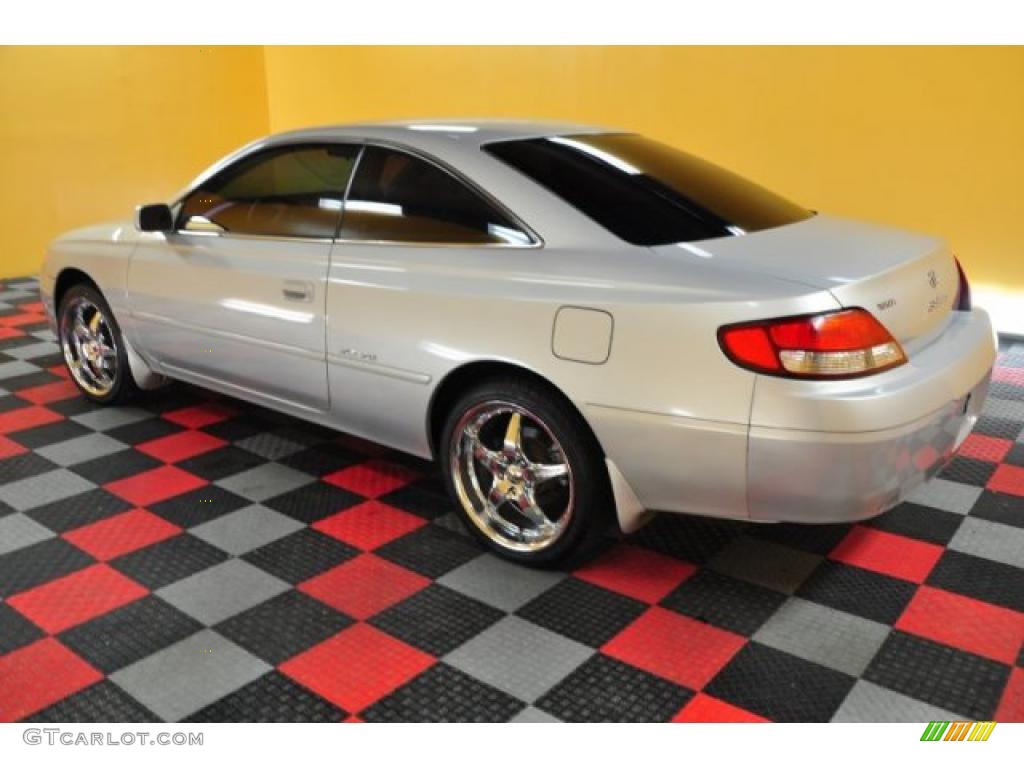 2000 Solara SE V6 Coupe - Silver Stream Opal / Charcoal photo #3
