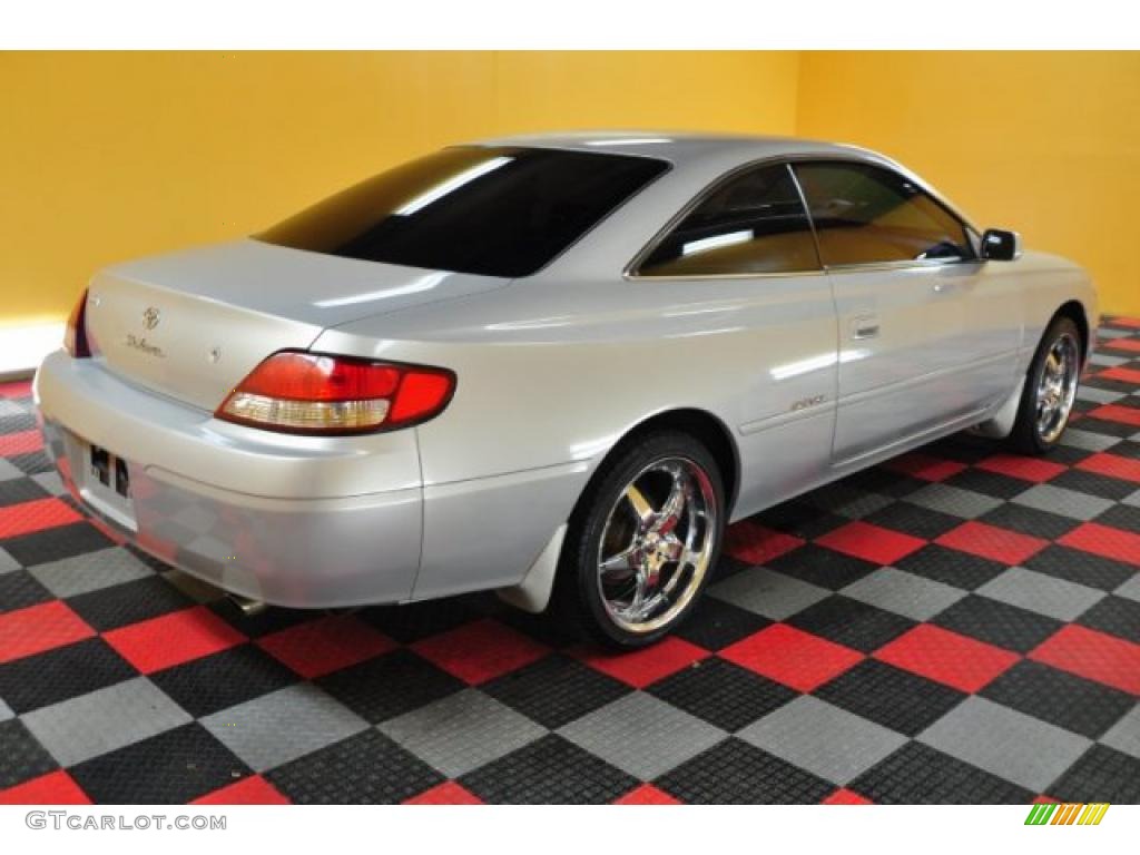 2000 Solara SE V6 Coupe - Silver Stream Opal / Charcoal photo #4
