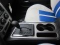 Pearl White/Blue Transmission Photo for 2011 Dodge Challenger #47843921