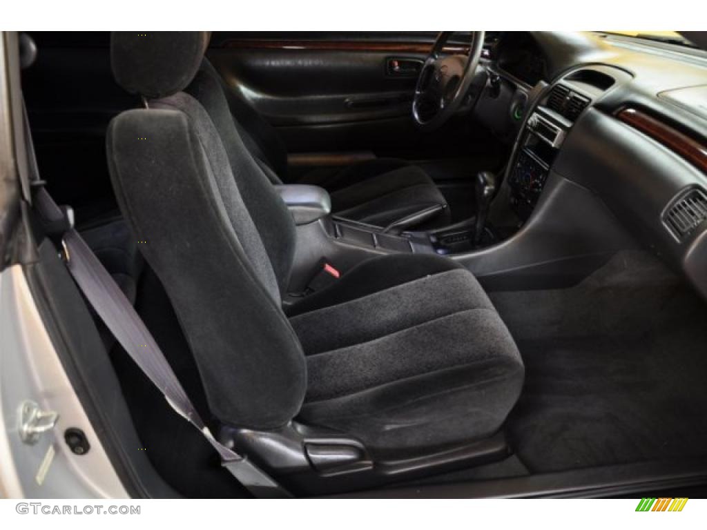 2000 Solara SE V6 Coupe - Silver Stream Opal / Charcoal photo #13