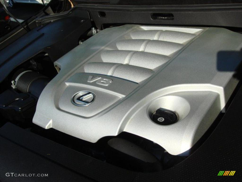 2010 Lexus LX 570 5.7 Liter DOHC 32-Valve VVT-i V8 Engine Photo #47843996