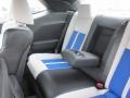 Pearl White/Blue Interior Photo for 2011 Dodge Challenger #47844007
