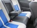 Pearl White/Blue Interior Photo for 2011 Dodge Challenger #47844074