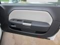 Pearl White/Blue Door Panel Photo for 2011 Dodge Challenger #47844089