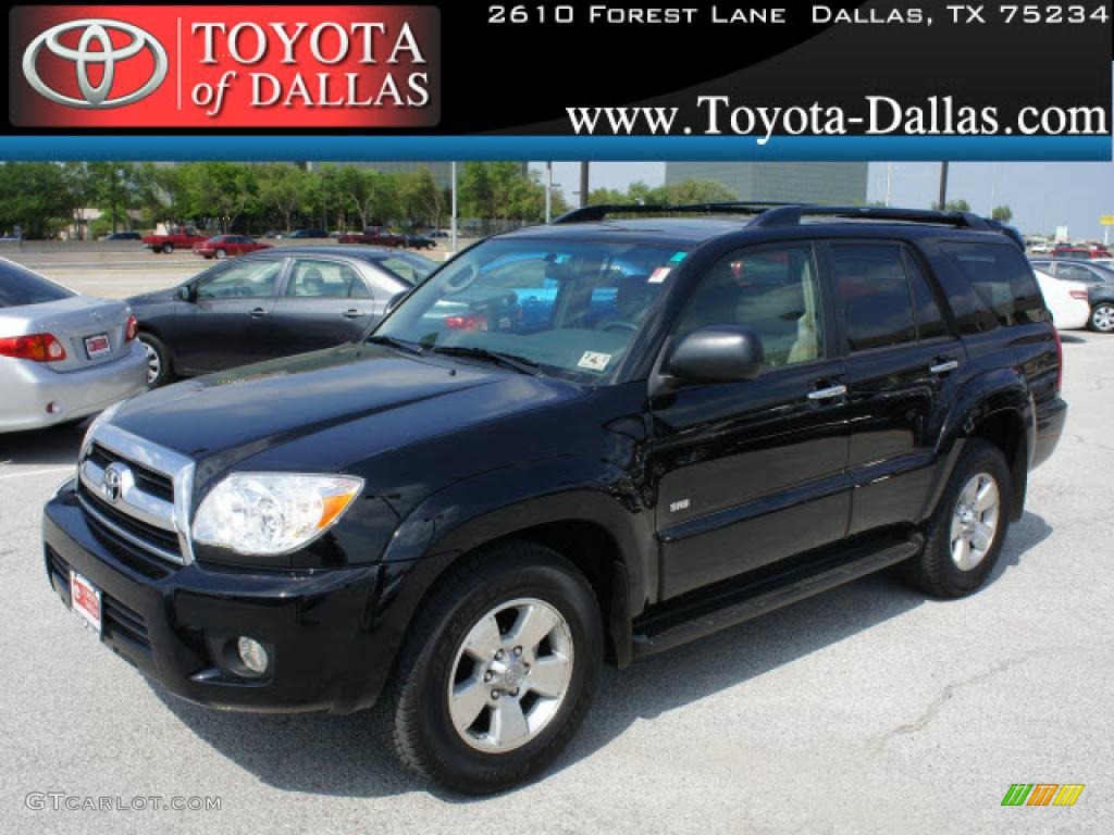 2009 4Runner SR5 - Black / Taupe photo #1