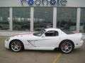 Viper White 2009 Dodge Viper SRT-10 Coupe