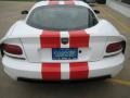 Viper White - Viper SRT-10 Coupe Photo No. 3