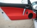 Black/Red 2009 Dodge Viper SRT-10 Coupe Door Panel