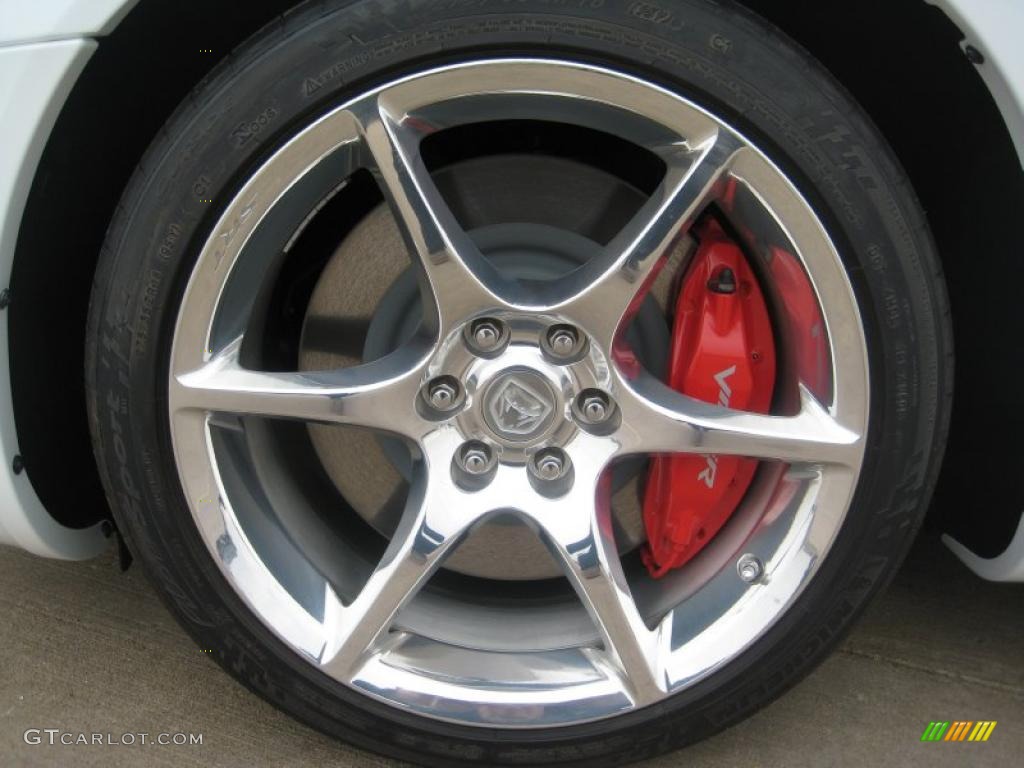 2009 Dodge Viper SRT-10 Coupe Wheel Photo #47844254