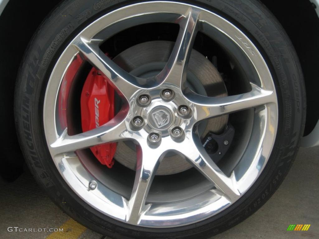 2009 Dodge Viper SRT-10 Coupe Wheel Photo #47844269