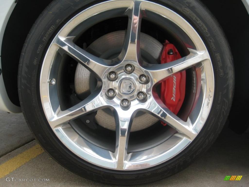 2009 Dodge Viper SRT-10 Coupe Wheel Photo #47844287