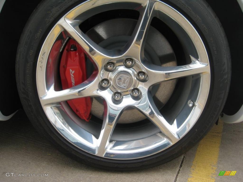 2009 Dodge Viper SRT-10 Coupe Wheel Photo #47844302