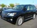 Onyx Black - LX 570 Photo No. 4
