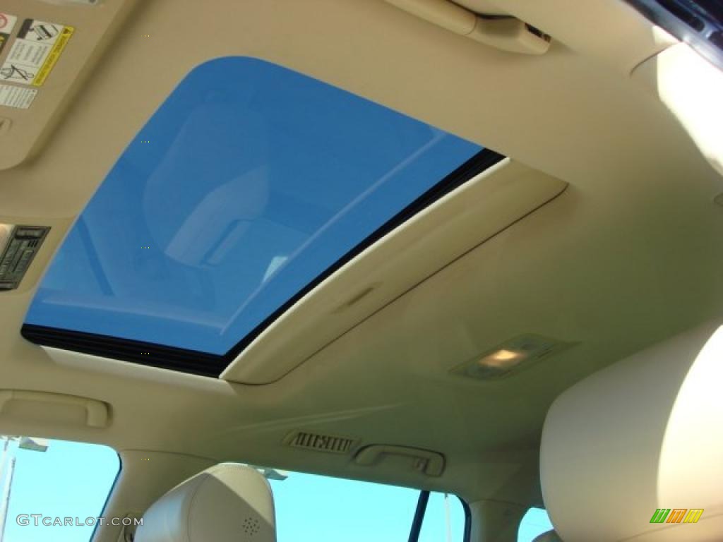 2008 LX 570 - Onyx Black / Cashmere photo #7