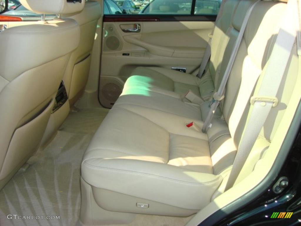 2008 LX 570 - Onyx Black / Cashmere photo #8