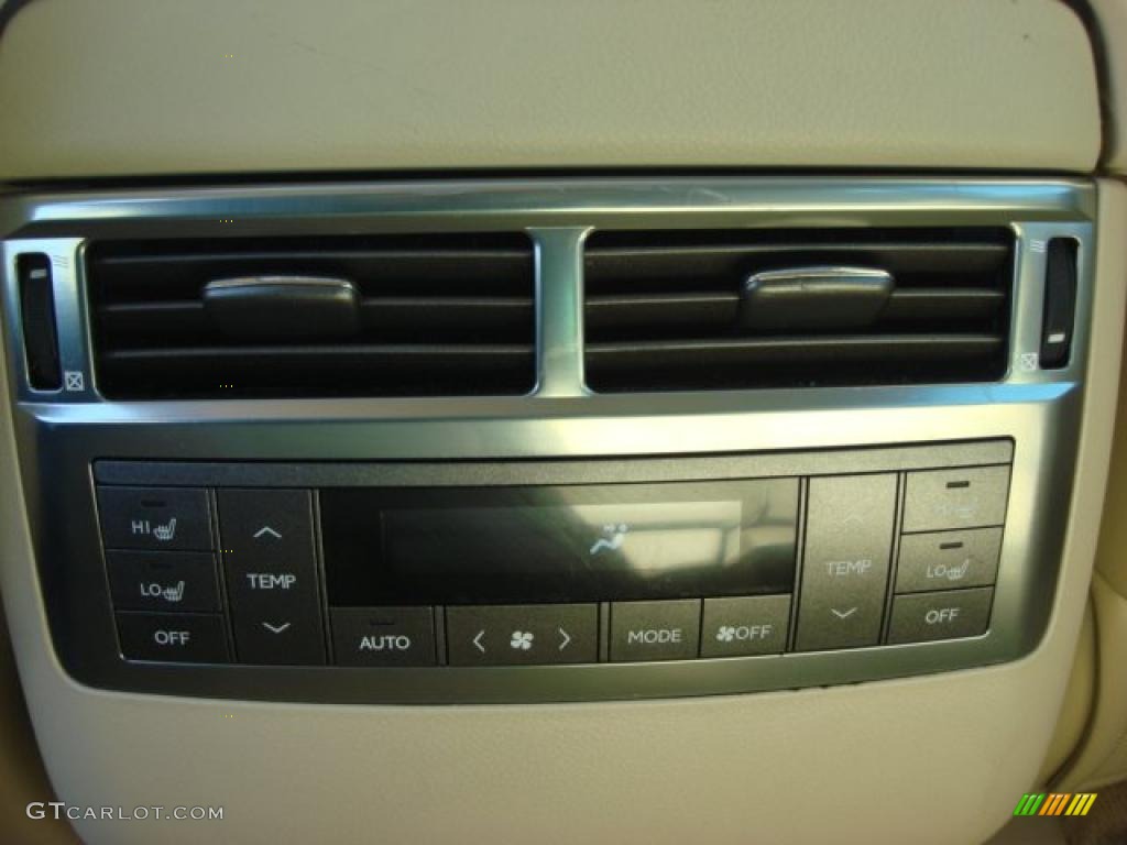 2008 LX 570 - Onyx Black / Cashmere photo #10