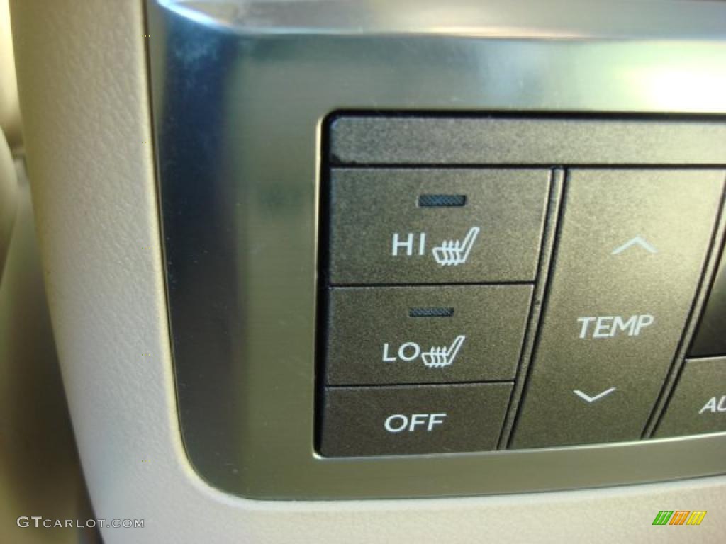 2008 LX 570 - Onyx Black / Cashmere photo #11