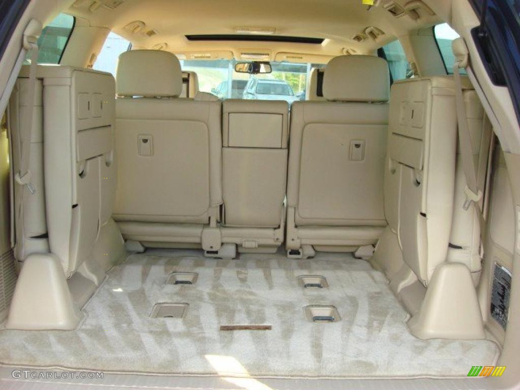 2008 LX 570 - Onyx Black / Cashmere photo #13