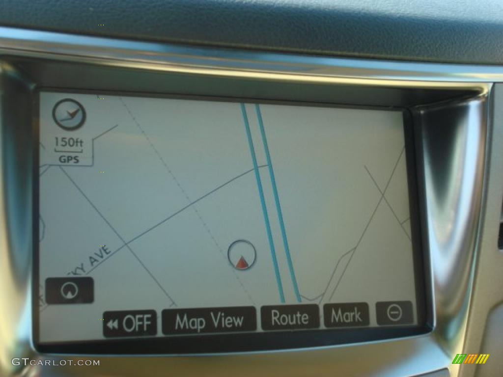 2008 LX 570 - Onyx Black / Cashmere photo #17