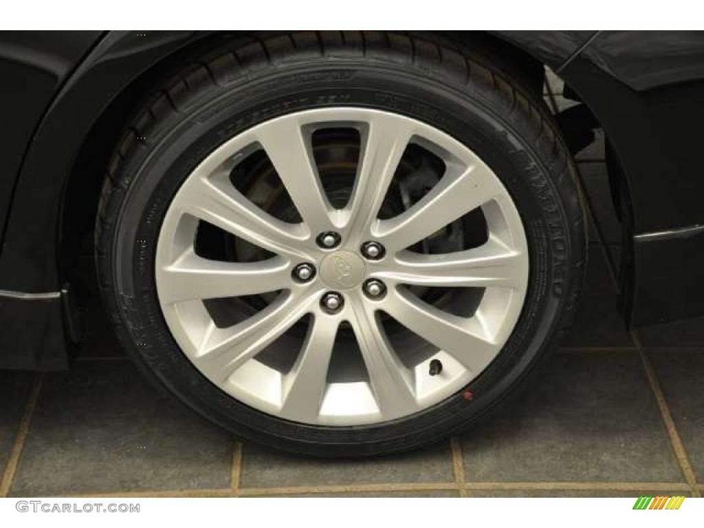 2008 Subaru Impreza WRX Sedan Wheel Photo #47845049