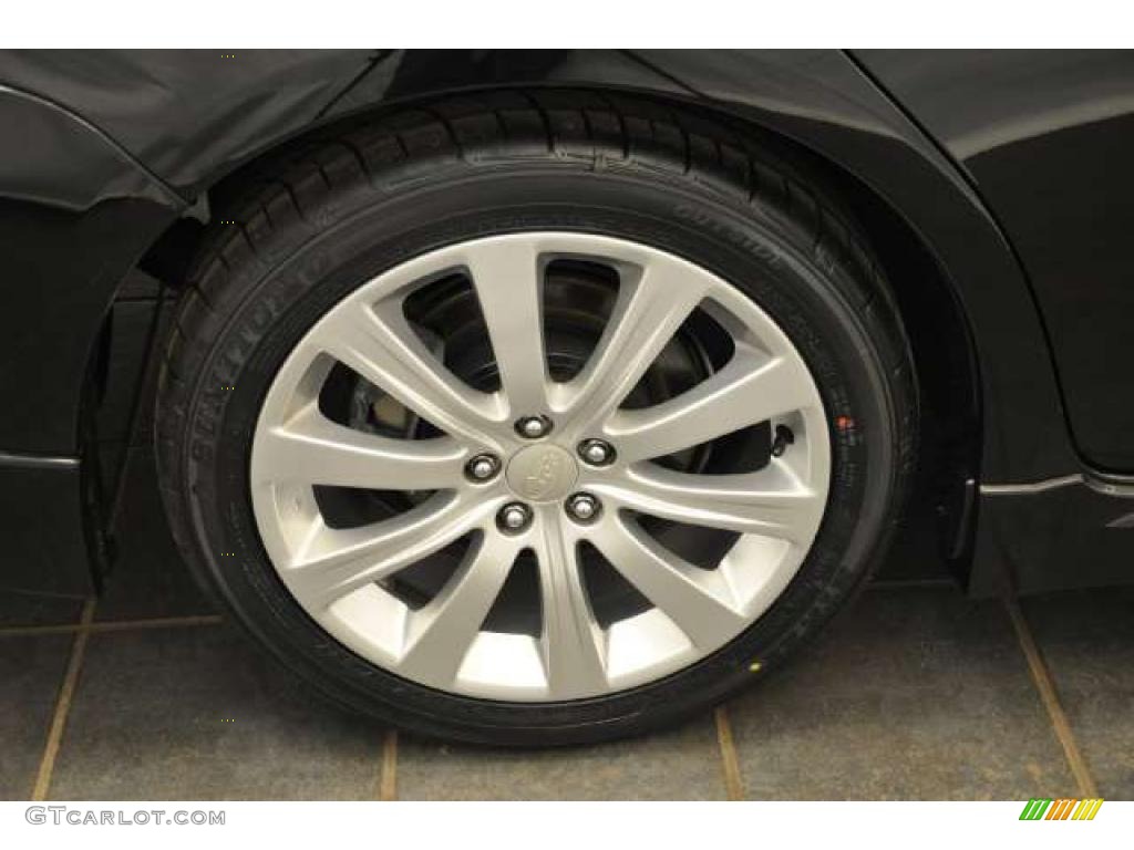 2008 Subaru Impreza WRX Sedan Wheel Photo #47845079