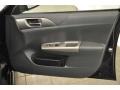 Carbon Black Door Panel Photo for 2008 Subaru Impreza #47845193