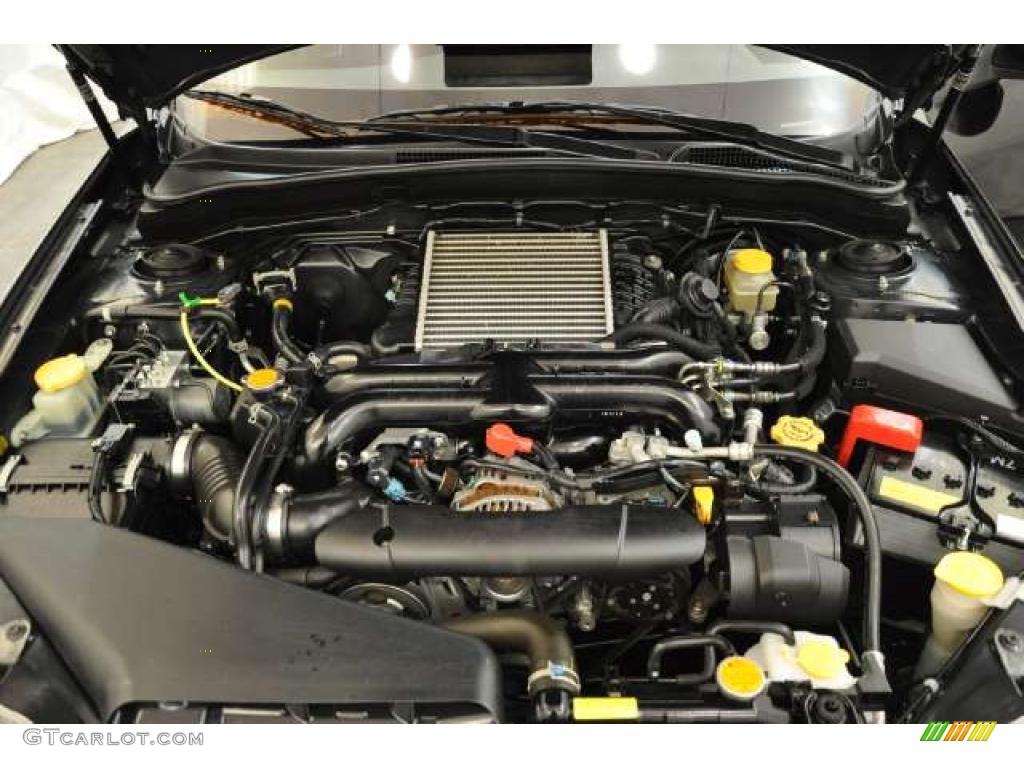2008 Subaru Impreza WRX Sedan 2.5 Liter Turbocharged DOHC 16-Valve VVT Flat 4 Cylinder Engine Photo #47845259
