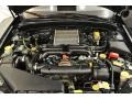 2.5 Liter Turbocharged DOHC 16-Valve VVT Flat 4 Cylinder 2008 Subaru Impreza WRX Sedan Engine