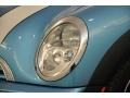 2004 Electric Blue Metallic Mini Cooper S Hardtop  photo #12