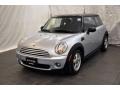 2009 Pure Silver Metallic Mini Cooper Hardtop  photo #1