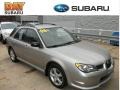 2006 Crystal Gray Metallic Subaru Impreza 2.5i Wagon  photo #1