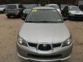 2006 Crystal Gray Metallic Subaru Impreza 2.5i Wagon  photo #2