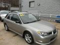 2006 Crystal Gray Metallic Subaru Impreza 2.5i Wagon  photo #3