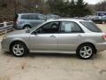 2006 Crystal Gray Metallic Subaru Impreza 2.5i Wagon  photo #8