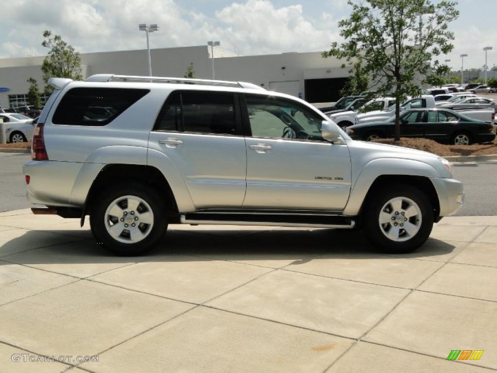 Titanium Metallic 2003 Toyota 4Runner Limited 4x4 Exterior Photo #47846738