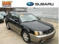 2004 Black Granite Pearl Subaru Outback H6 3.0 Wagon  photo #1