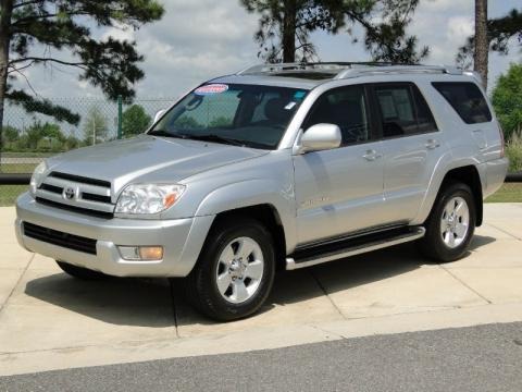 2003 Toyota 4Runner Limited 4x4 Data, Info and Specs